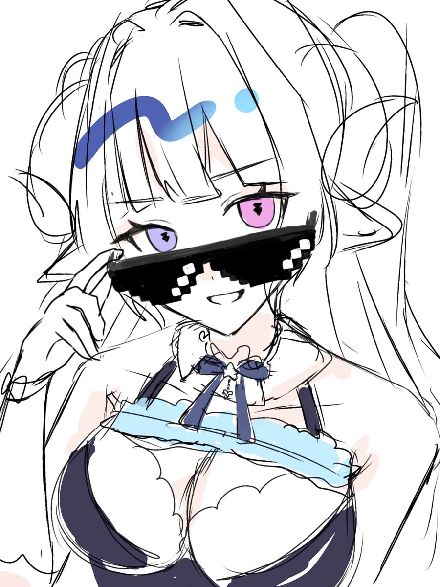 momono_reto's tweet photo. ショートが可愛かったの落書き
そしてタグつけなくてもバレるのかの検証 https://t.co/ffbZoeaPsT