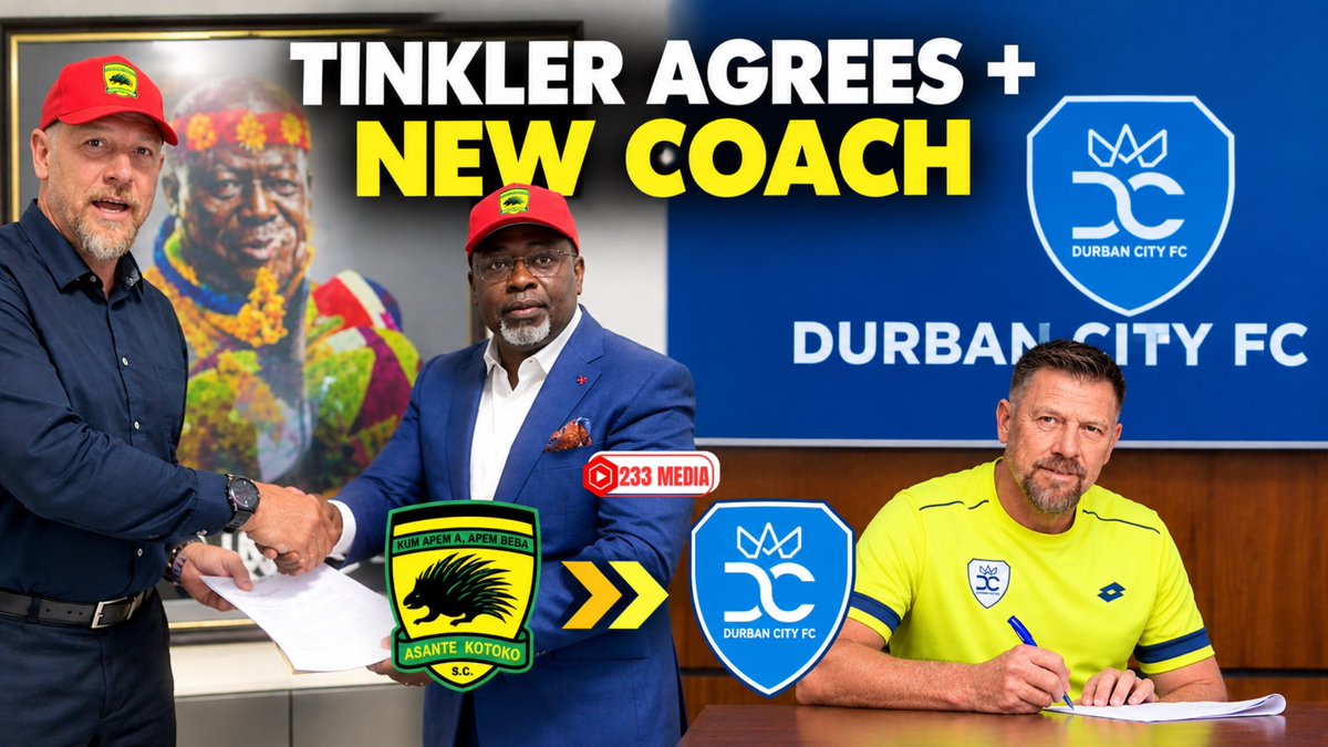 AugustineQuan_1's tweet photo. SHOCK😳ERIC TINKLER AGREES TO NEW OFFER✅PLAYER REVEALS COACH REASON FOR LEAVING;NEW FOREIGN COACH SET
https://t.co/D7P3QM6k4a https://t.co/alLPKe0jFJ