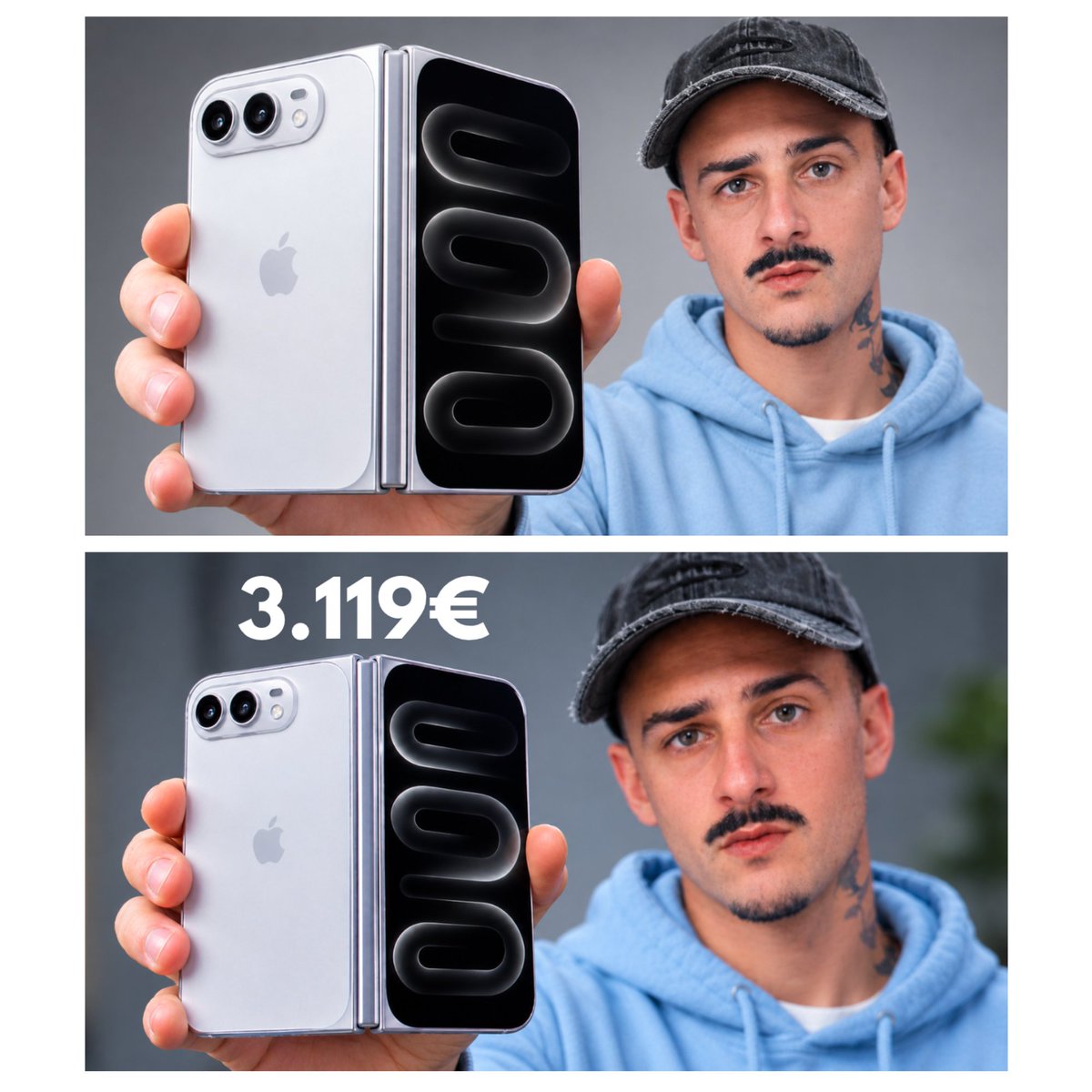 xtreze61's tweet photo. He hecho estas 2 miniaturas con la cara de @rickyedit para practicar.

Opiniones? https://t.co/dxAsV5NDR0