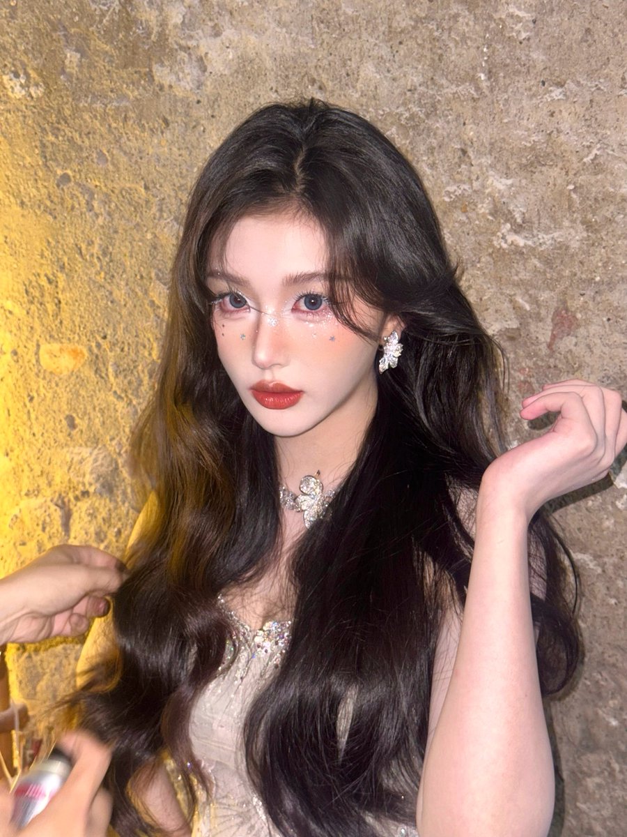 ainierer's tweet photo. คุณสโนว์สวยมาก เจ้าหญิงหิมะ 100% ❅♡ https://t.co/zHP3dswipq