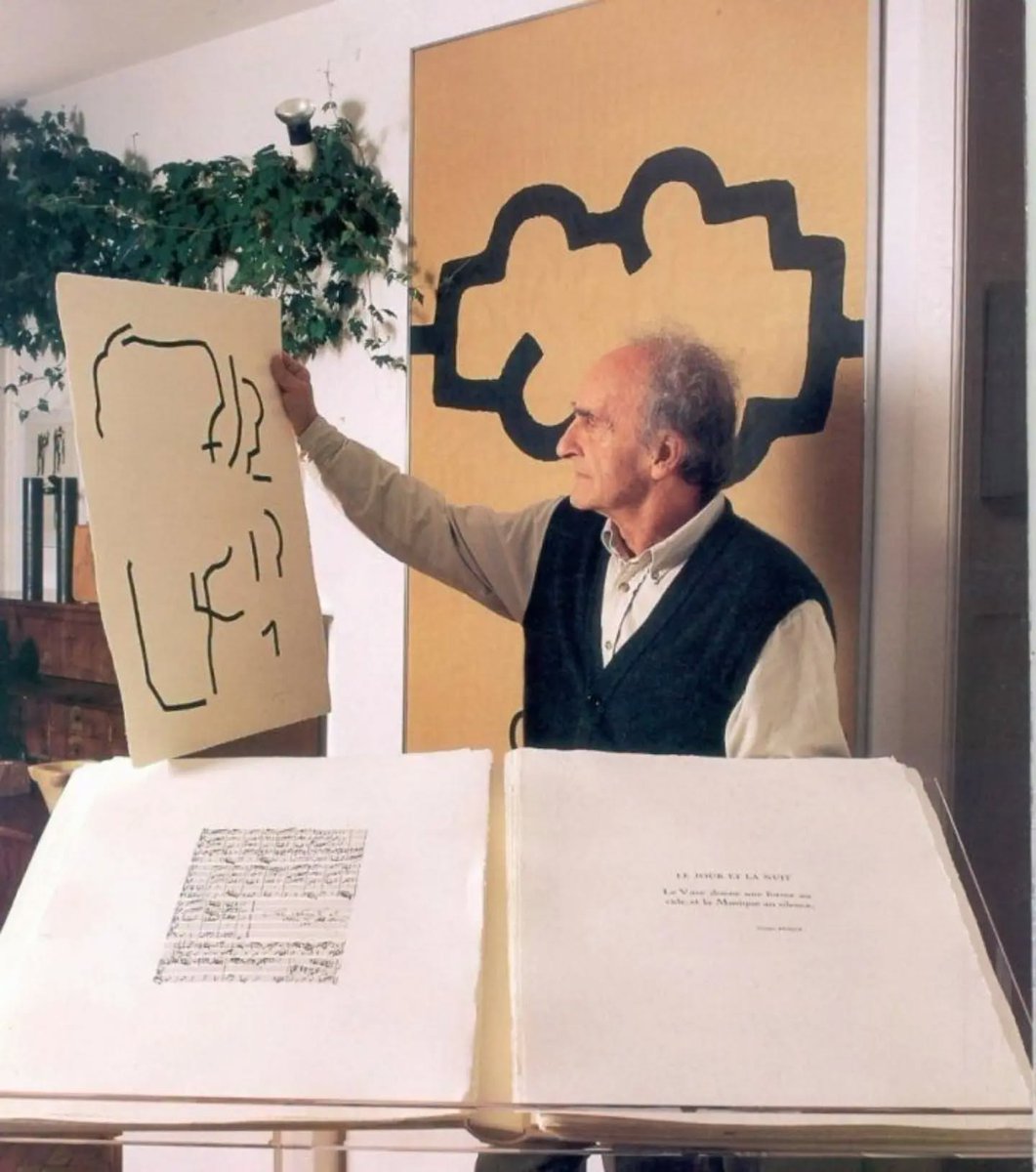 gomezdetejada's tweet photo. Eduardo Chillida Juantegui (San Sebastián 10 enero de 2024 - San Sebastián 19 agosto 2002). https://t.co/wnaxifFYjb