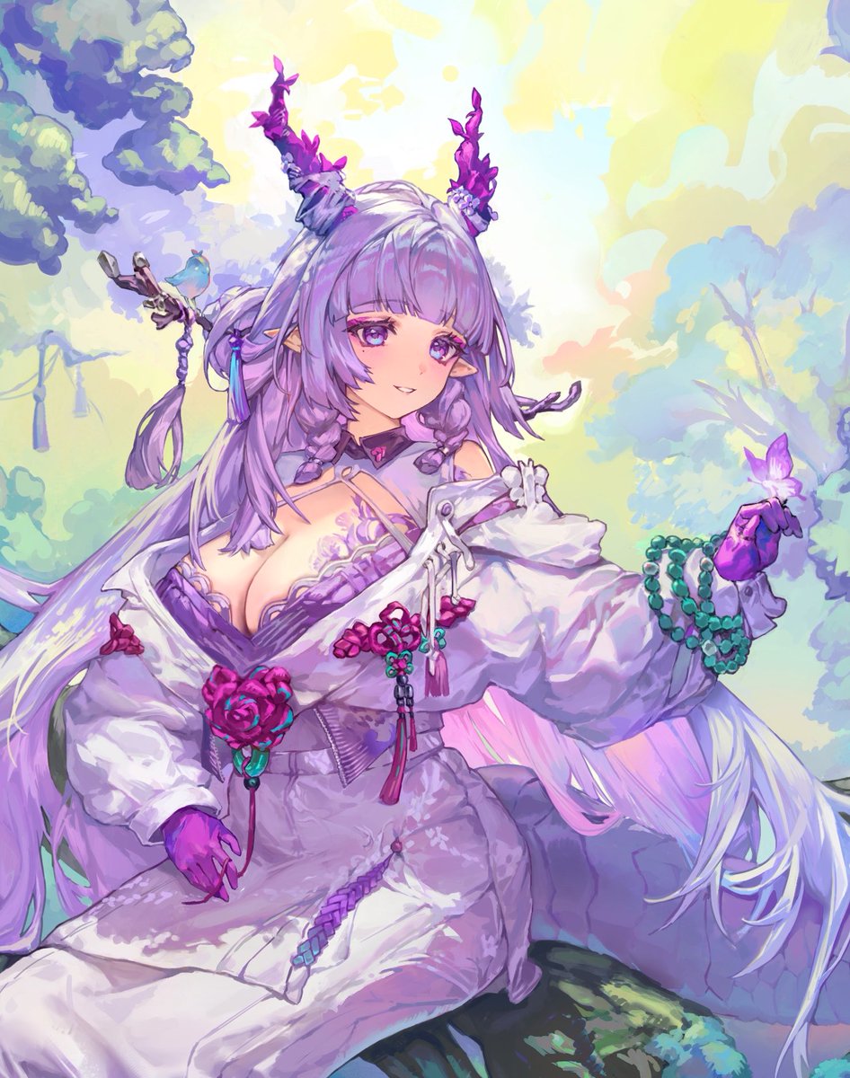supersunnyee's tweet photo. #Arknights #明日方舟 #oc
쉐이 🐉🌸 https://t.co/i0QWjJtB63
