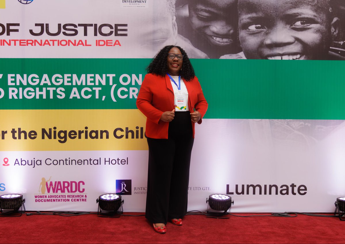JRITWI's tweet photo. Nigeria's CRA 2003 predates today's digital platforms. The NDPA and Cybercrimes Act help, but a coherent child-rights framework for the digital space is still needed. JRI's Director of PCJ, Mrs Foluso Idumu urged the stakeholders committee to treat closing these gaps as urgent. https://t.co/3ncVHenLZF