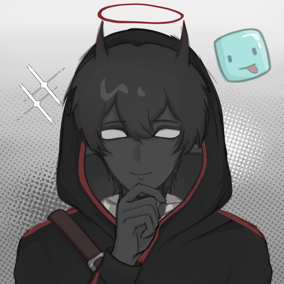 Chijaneeed's tweet photo. The last one😭
A painting by July
#badboyhalo #mcyt #badboyhalofanart https://t.co/Pe394nTnYs