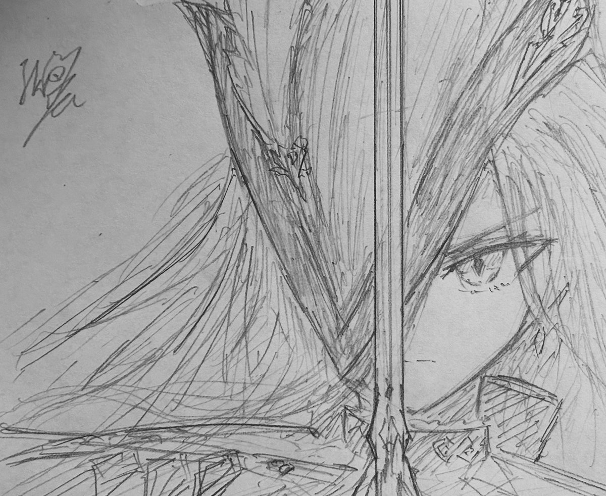 Ikamera207's tweet photo. クロリンデ
 #原神 https://t.co/NTWqezatGK