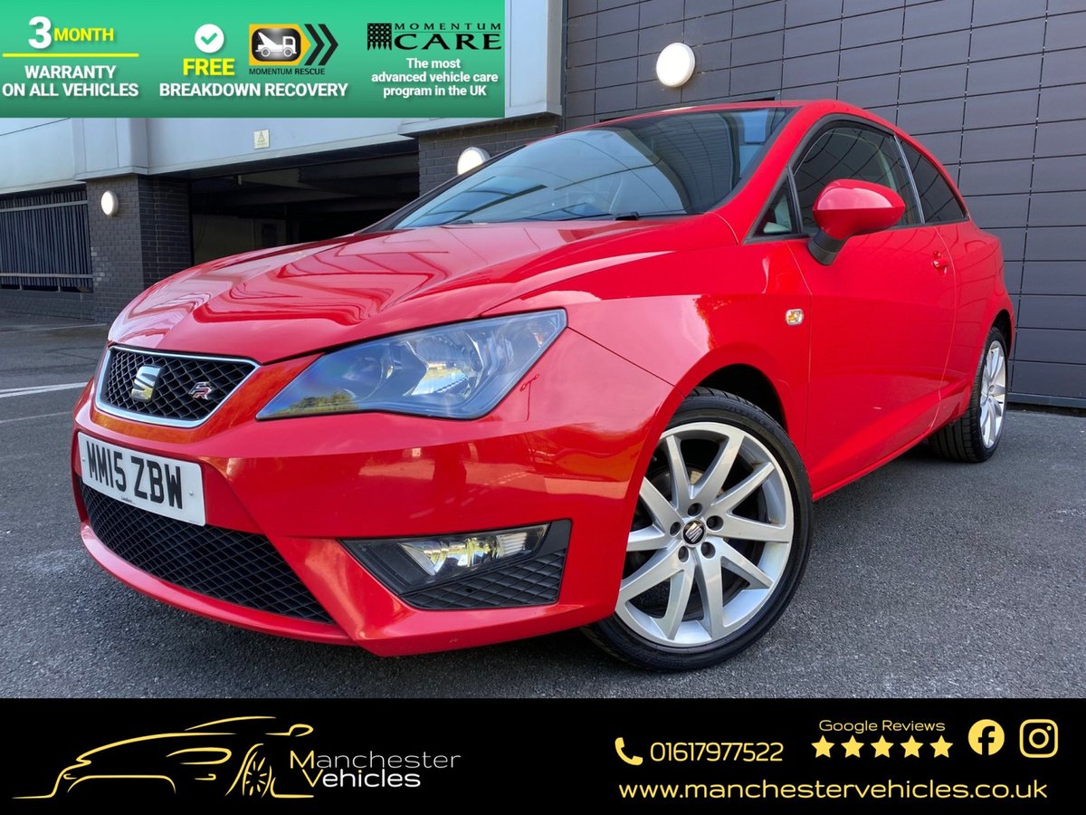 CatherineRvuls's tweet photo. 2015 SEAT IBIZA 1. 2 TSI FR - £4, 385

1. 2L petrol, manual
89, 000 miles

Warranties available. Part exchange welcome. Buy with confidence—read our 5-star reviews. Call 07931 899177 or email sales@manchestervehicles. co. uk https://t.co/zXQkPr7BJK