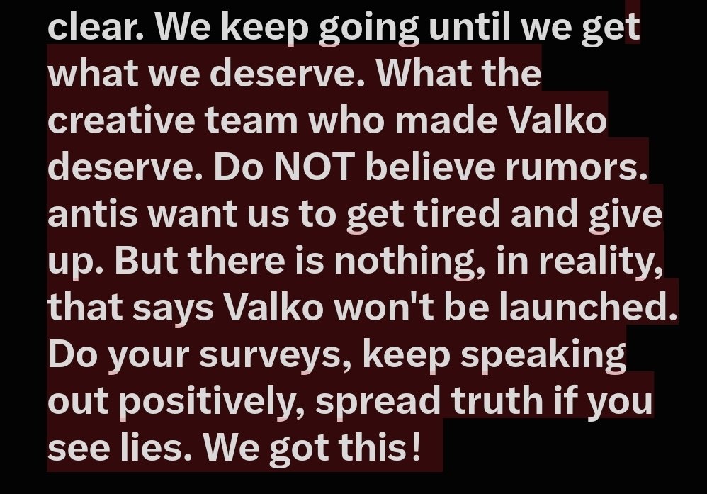 SylusNHisKitten's tweet photo. #BringBackValko #全世界都爱敖尹 #ValkoIsValuble #ValkoIs6thLI #ValkoForEarth

Don't you dare give up until Valko is in the cafe on your screen! 😑 CN girlies are fighting hard. Valko is dominating the super topic on weibo. The demand for Ao Yin is https://t.co/UZKuc6dJUr