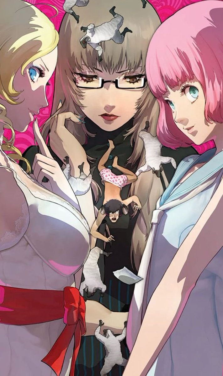 K0T0H1KA's tweet photo. They should just kill vincent and be in a beautiful lesbian polyamorous relationship instead https://t.co/HHfpwaCanE