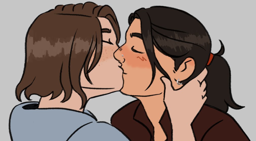 RlWolfy's tweet photo. Post Reunion #safield where Max comes back from being with Chloe's band and stays in Caledon with a recovered Safi (Now they're all besties) #lifeisstrange #maxcaufield #lifeistrangereunion https://t.co/9QfNmuTpi0