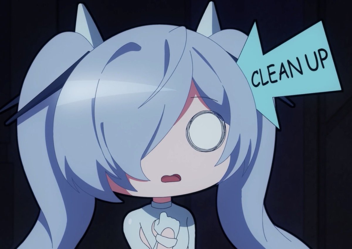NikkeGhost's tweet photo. Minikke Episodes always soothe my soul. Poor Cindy, she was just nervous! https://t.co/gqDQMI2zKC