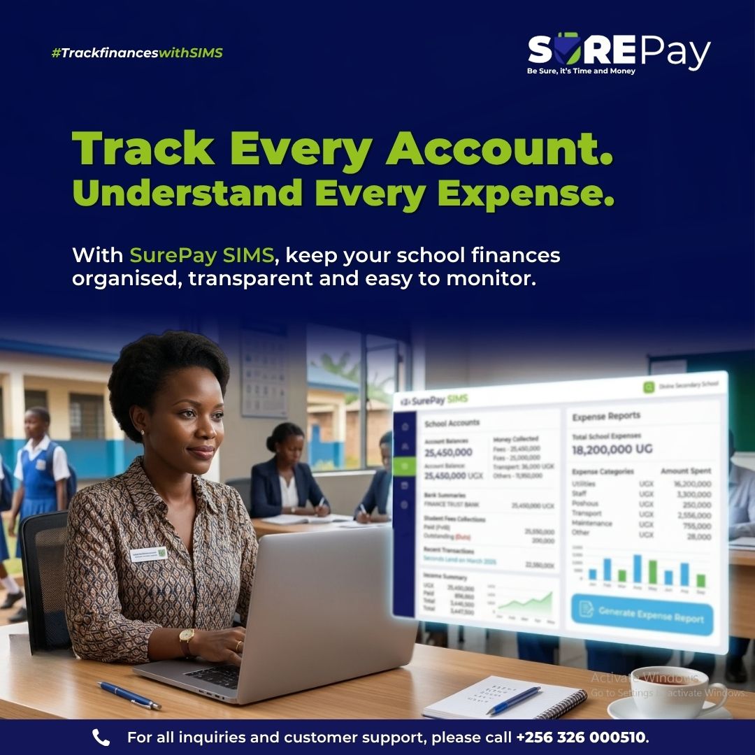 SurepayLimited's tweet photo. Take full control of your schoolโs financial health with SurePay SIMS, track every account and monitor expenses with total transparency!
๐ Call 0326 000510 for inquiries.
#TrackfinanceswithSIMS #SurePay #EdTech #SchoolManagement https://t.co/5gWZ6RLOfn
