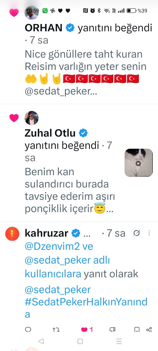 Dzenvim2's tweet photo. @zuhal_otlu25225  Ablammm şeref verdin sağ ol var ol 🙋🙋🥰 https://t.co/EN2NApwl2n