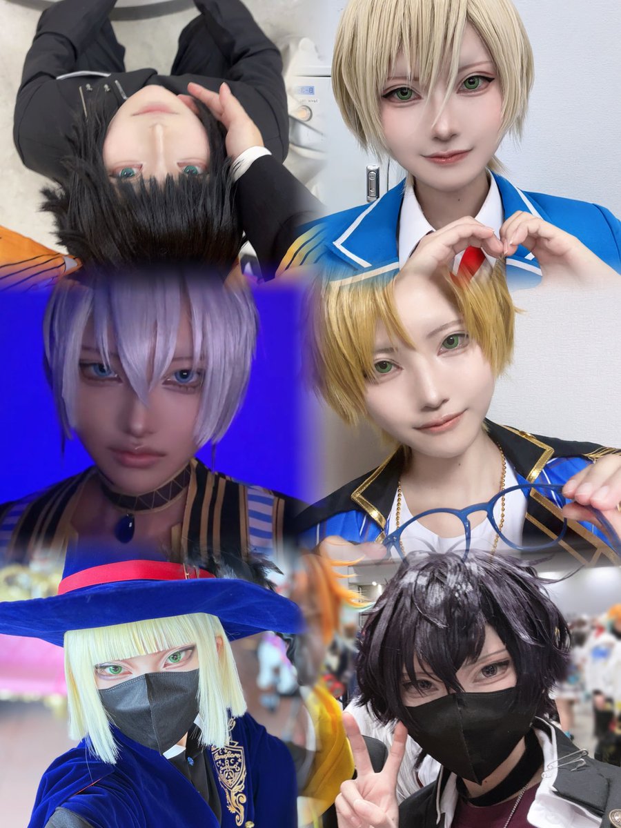 Zz_bnjr's tweet photo. 🏷️失礼します♪

関東￤18⤴︎￤🚹9割🚺1割
2j3j・刀・twstが熱い雑多垢です🙌🏻
沢山お話出来たり、併せができる方を探しています🎵⭐
全反応ゆっくり巡回させて頂きます💖

 #コスプレイヤーさんと繋がりたい https://t.co/GR5Bwf8ZGi