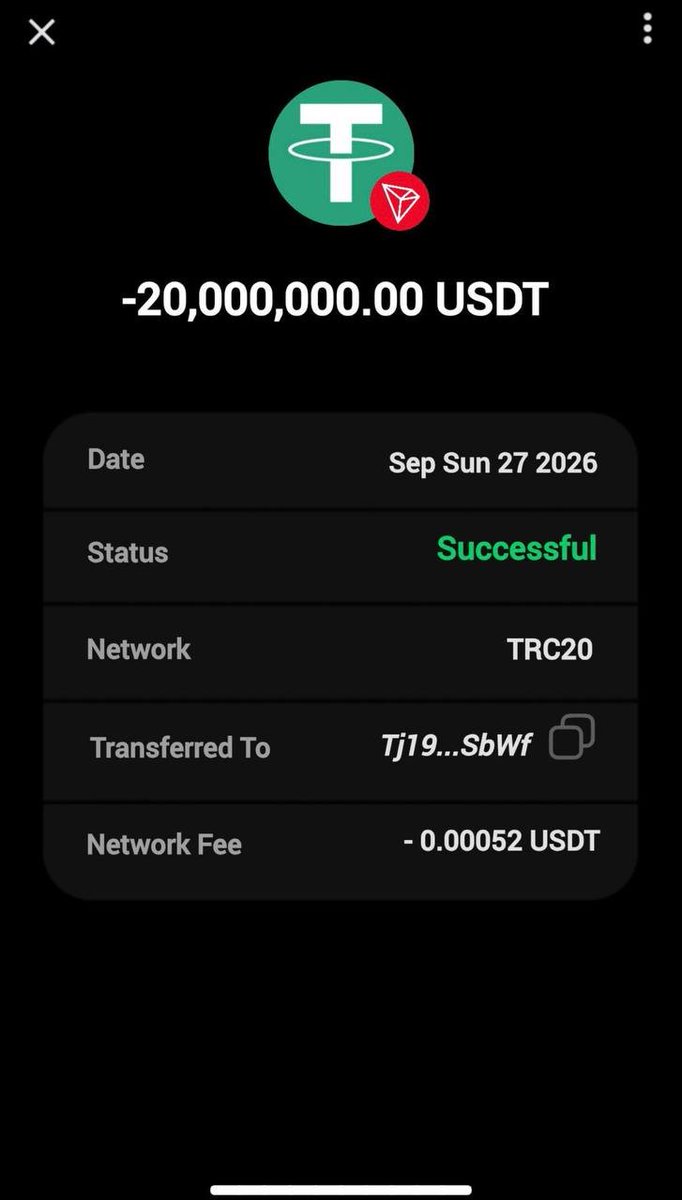 usdtflashcoins's tweet photo. @Crypto__Haris 20,000,000 flash USDT Trc20  #USDT #flashusdt #USDTtrc20 #USDTerc20 #USDTbep20 #USDTtrx https://t.co/A12TkupfrN