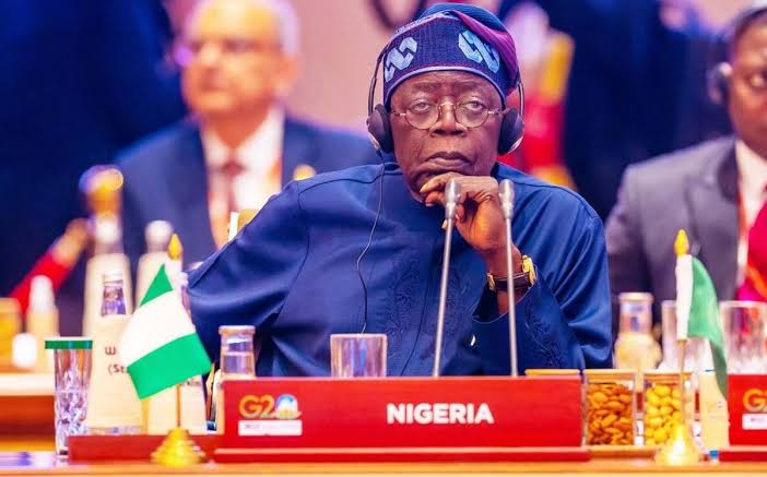yabaleftonline's tweet photo. “Nigeria’s President is hale and hearty. He has been on a working vacation, which he is perfectly entitled to. In this digital age, he does not need to be physically present in Abuja to do the work for which he was elected in 2023” — Special Adviser to President Bola Tinubu on Information and Strategy Bayo Onanuga says