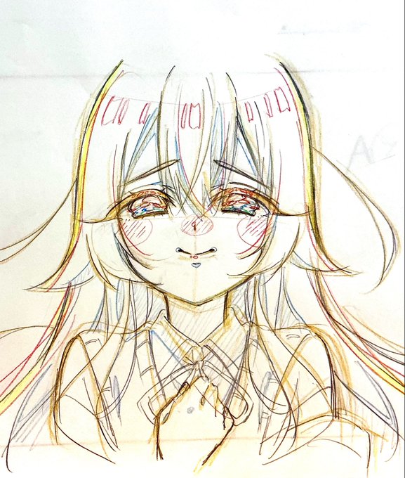 鈴木典光さんの原画だ 上手すぎる」|きゅうでれのイラスト