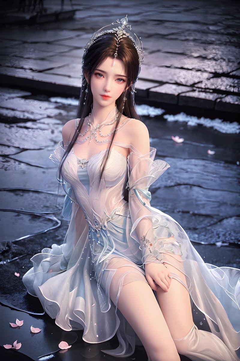 dvibivd's tweet photo. 月下仙姬，花开如梦 ✨   #国漫女神 #���衣仙姬 https://t.co/XTnTiSBIxh