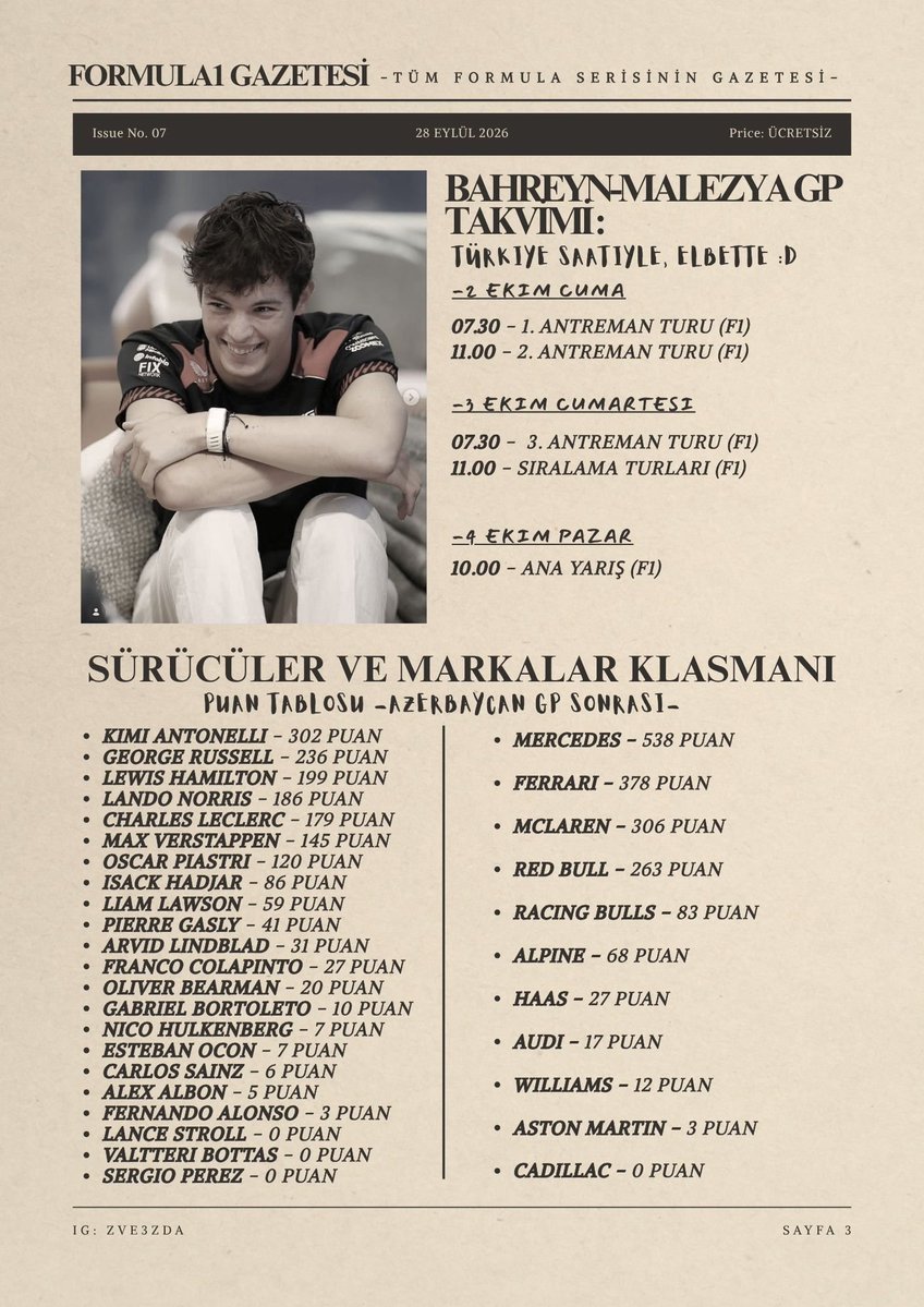 zve3zda's tweet photo. sayı 7 — 28 eylül 2026 https://t.co/RTBqvsWt6Y