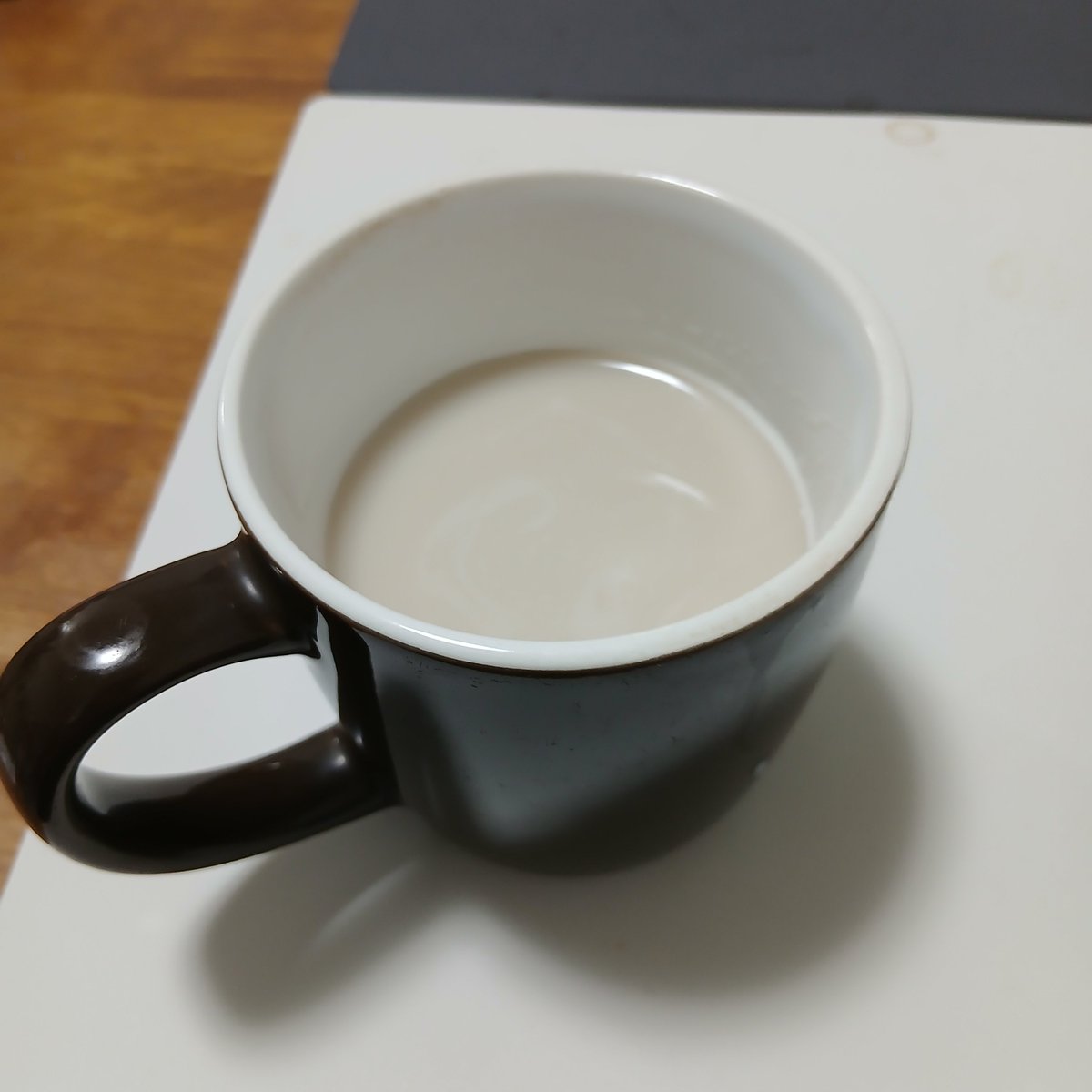 cha_cha_yoin's tweet photo. 麦茶ラテを作りました。

ほっと一息(◍︎´꒳`◍︎)

柔らかいほうじ茶みたいな味わいで好みでした https://t.co/CfN8TRQ2vh