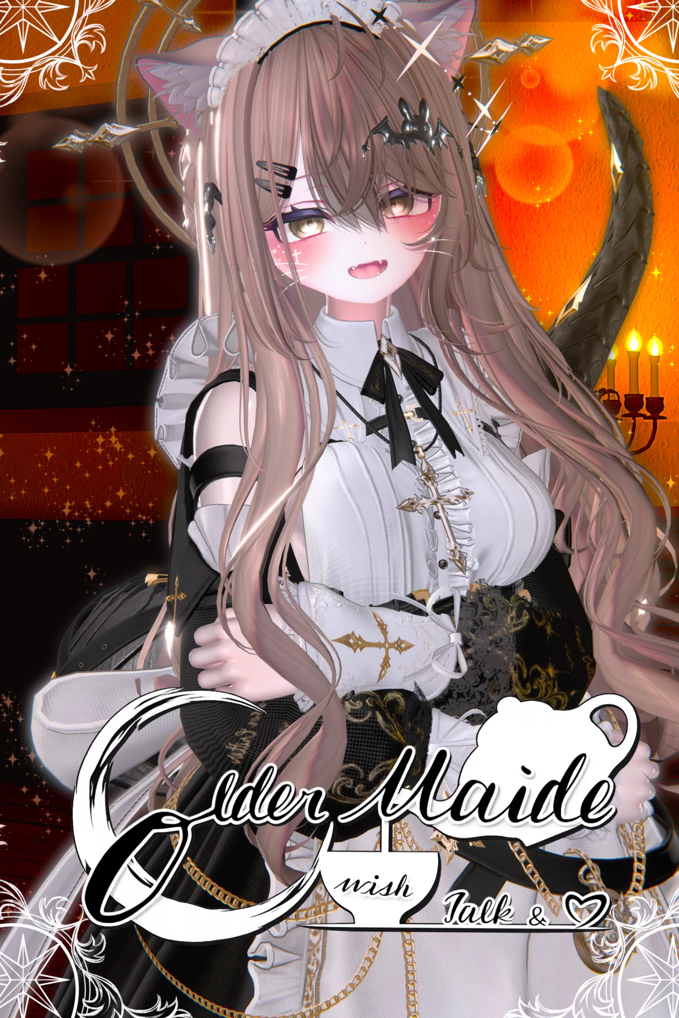 ユリーカ・ティロドス⚜🦇吸血鬼系個人V on X: 
