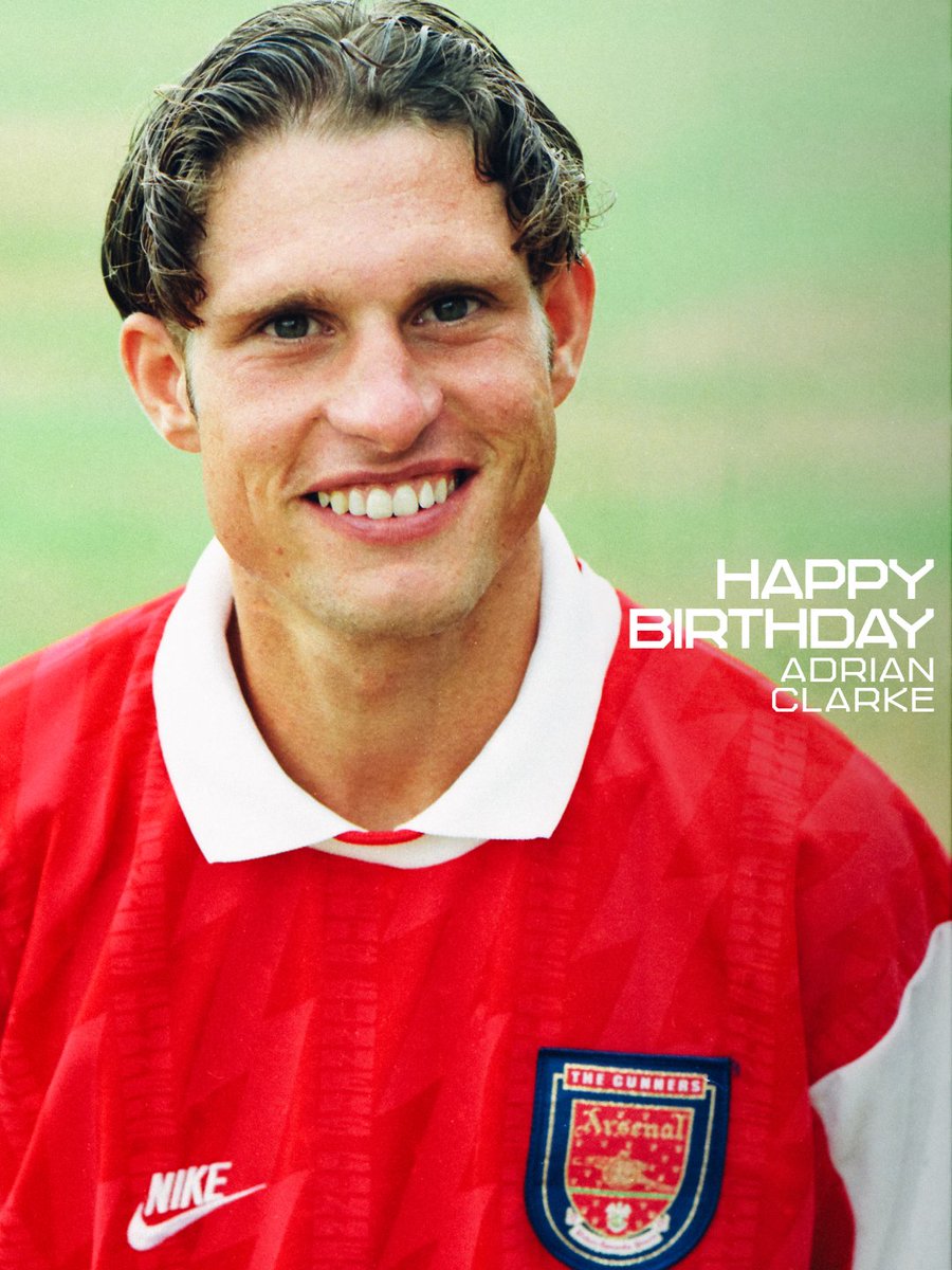 Arsenal's tweet photo. Happy birthday, Adrian! 🎈 https://t.co/UNnAAijsD6