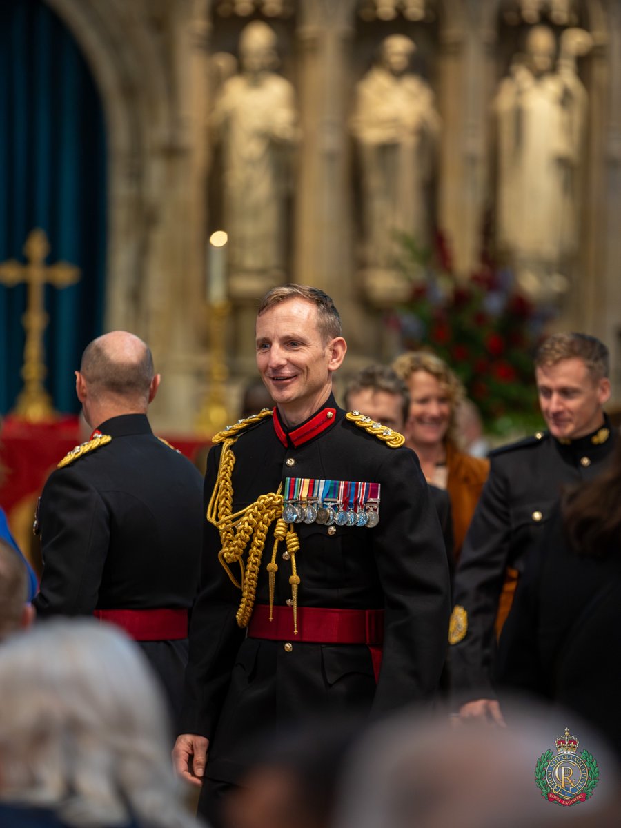 Proud_Sappers's tweet photo. Some Highlights from the Corps Memorial Service Last weekend @RochesterCathed https://t.co/792geAJ5xb