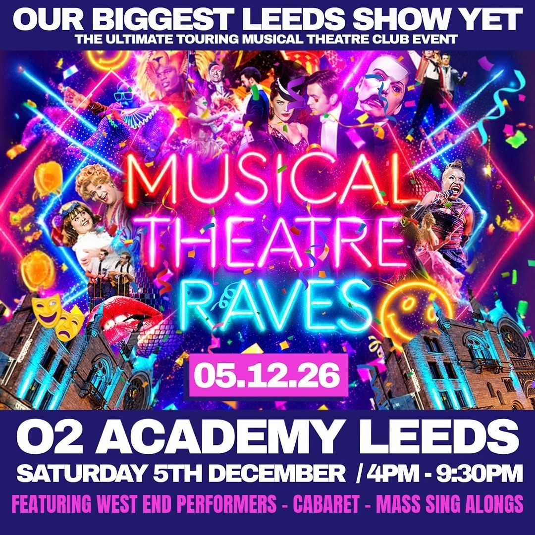 O2AcademyLeeds tweet picture