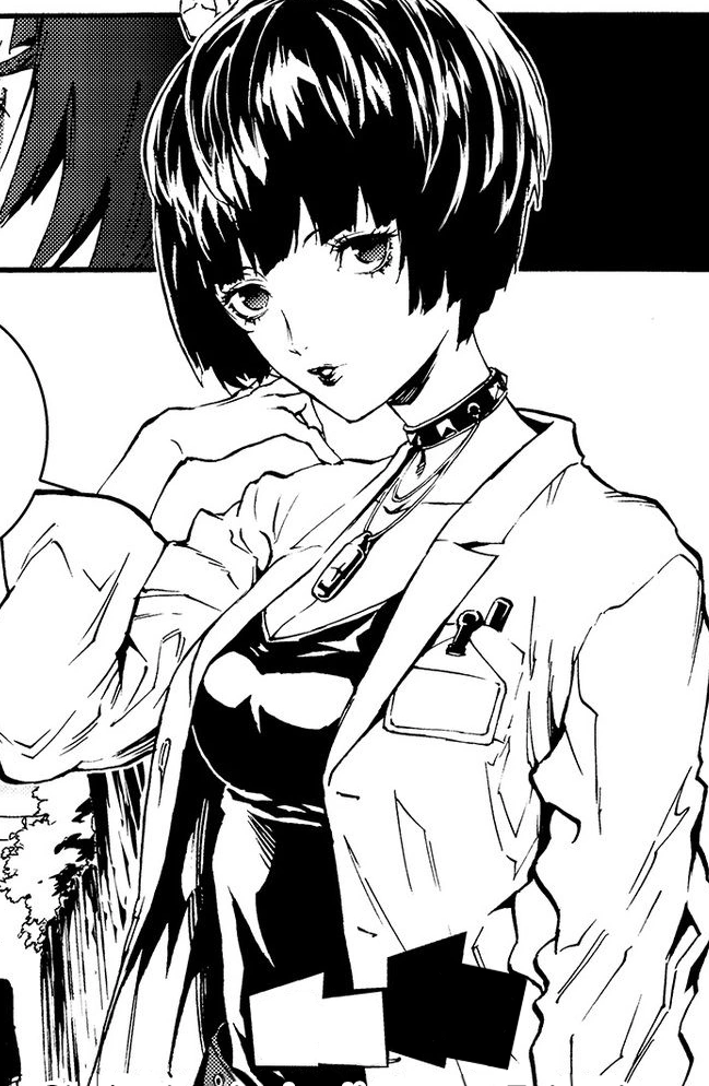 Recyc1eMiC0la's tweet photo. When I see art of punk musician Rukia I think of Tae Takemi and... yeah, they're onto something. Beautiful. https://t.co/8SIXhNoXgc
