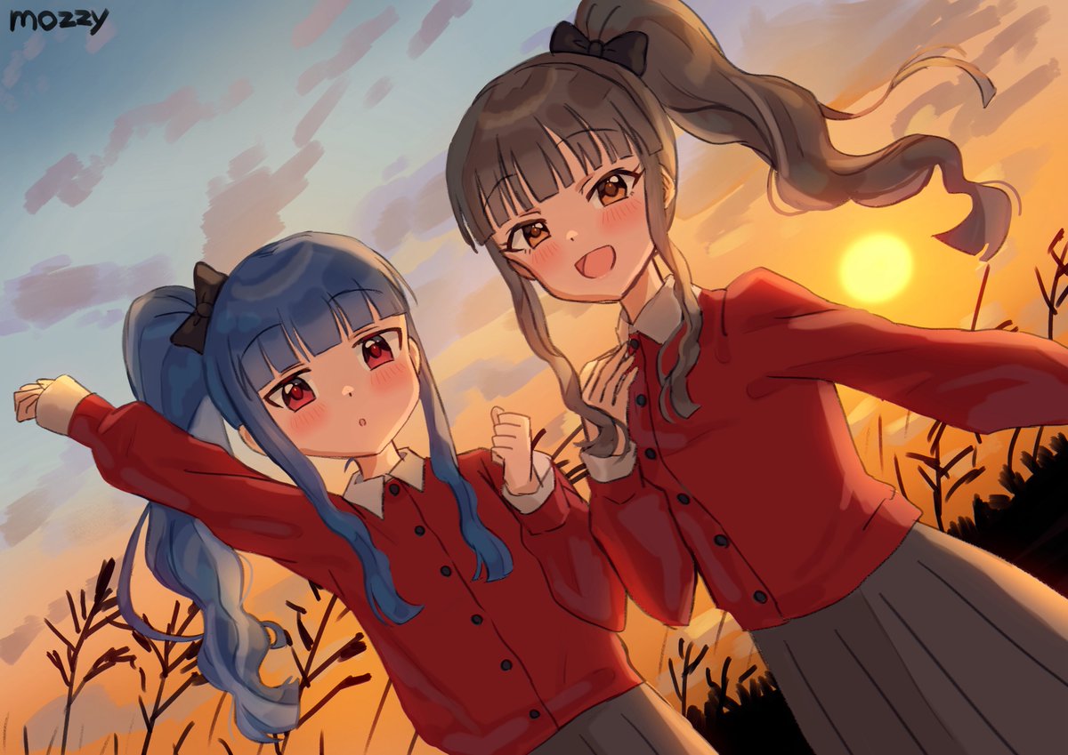 mozzy0v0y's tweet photo. 🍁🐈‍⬛

#佐城雪美誕生祭2026
#佐城雪美
#黒川千秋 https://t.co/iEtaP7aUkh