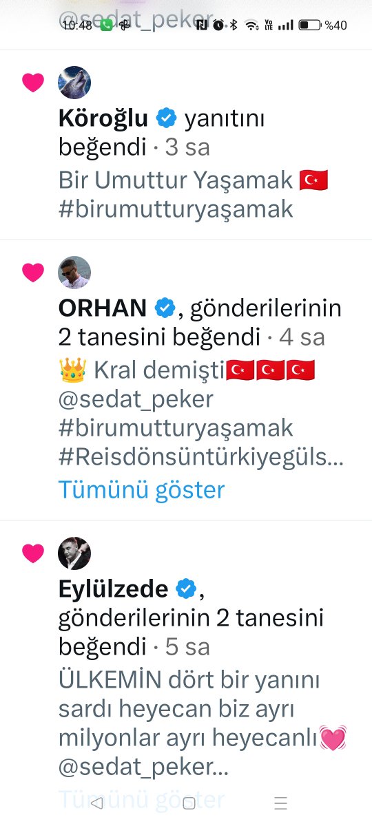Dzenvim2's tweet photo. Kardeşim hep var ol buraya dahil olduğum ilk günden beri 🙏🙋🥰
@OrhanGokdas https://t.co/xJC5RsS4A9