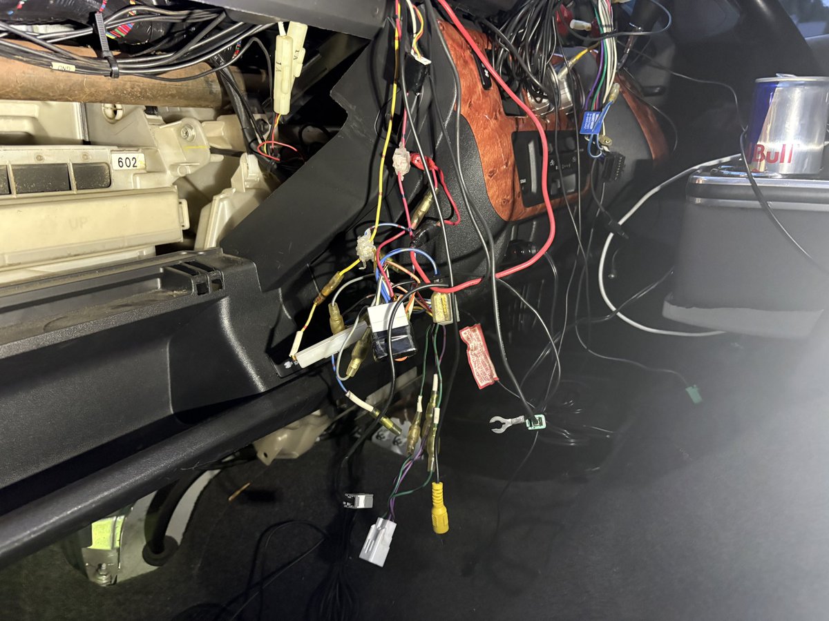 Apollon_carmoto's tweet photo. 配線ごちゃごちゃlikeナイアガラ‼️
さぁて、面白くなってきやがった❣️
#Apollon https://t.co/74y9RfWBRO
