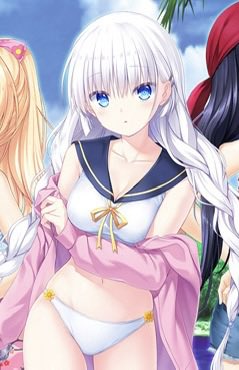 makudana18577's tweet photo. 銀髪碧眼水着美少女が何か羽織ってるの大好きなんだけど同士がいると嬉しい https://t.co/meJmn4Bdz2