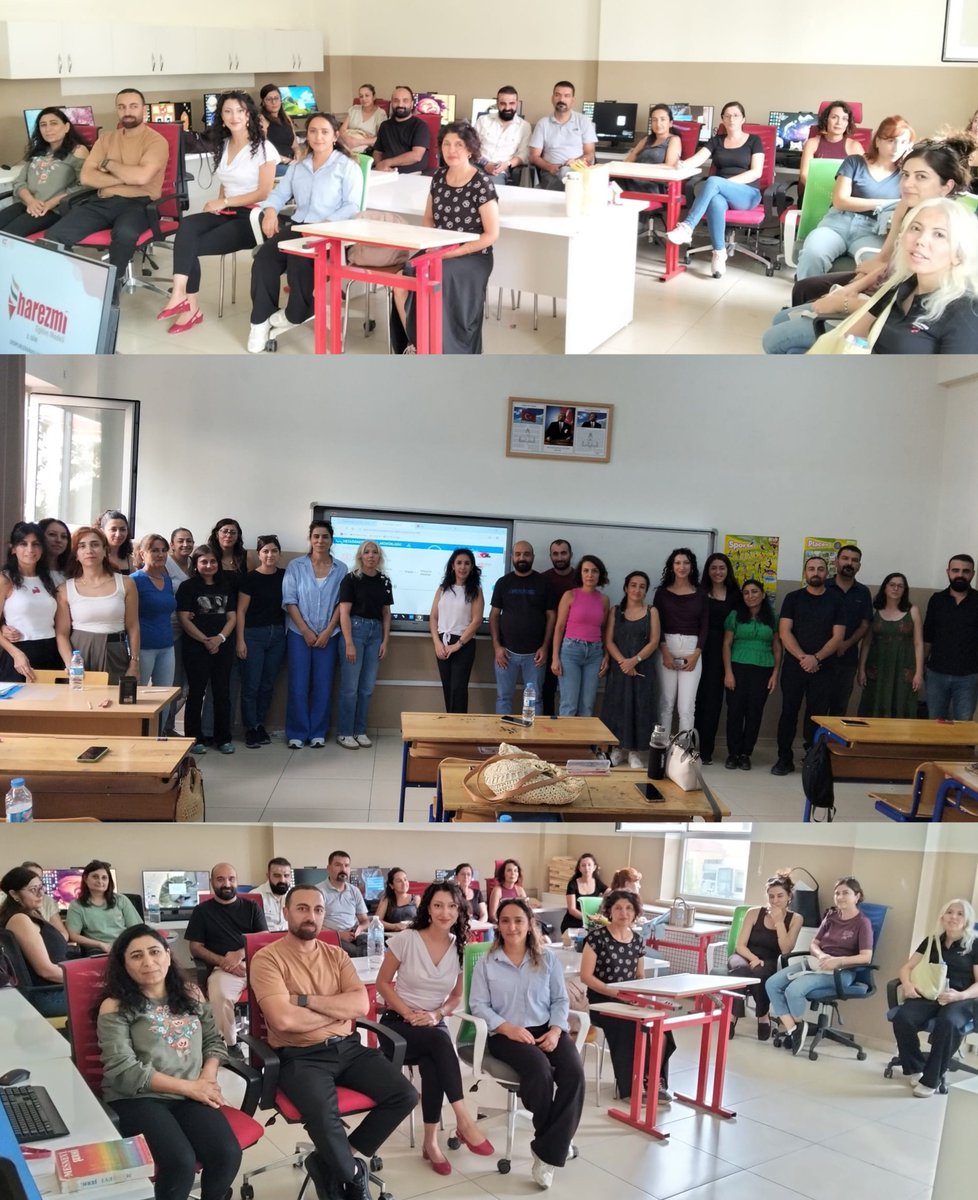 TUNCELIMEMARGE's tweet photo. Harezmi Eğitim Modeli seminerimiz 26 öğretmenimizin katılımıyla gerçekleştirildi.

@tcmeb
@Yusuf__Tekin
@sefikaygol
@meb_sgb
@ercanturk28
@ayhanozturkmeb
@Tunceli_MEM
@BahameddinK
@OnderDuru62 https://t.co/lSEpnmKmNA