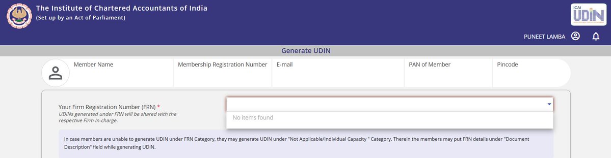 capuneetlamba's tweet photo. UDIN Portal is not working.
Anyone else facing the same issue?
#Extension_हक़_है_भीख_नहीं
#Extendduedateimmediately
#ExtendTaxAuditDueDateWorking https://t.co/HucyS1J12B