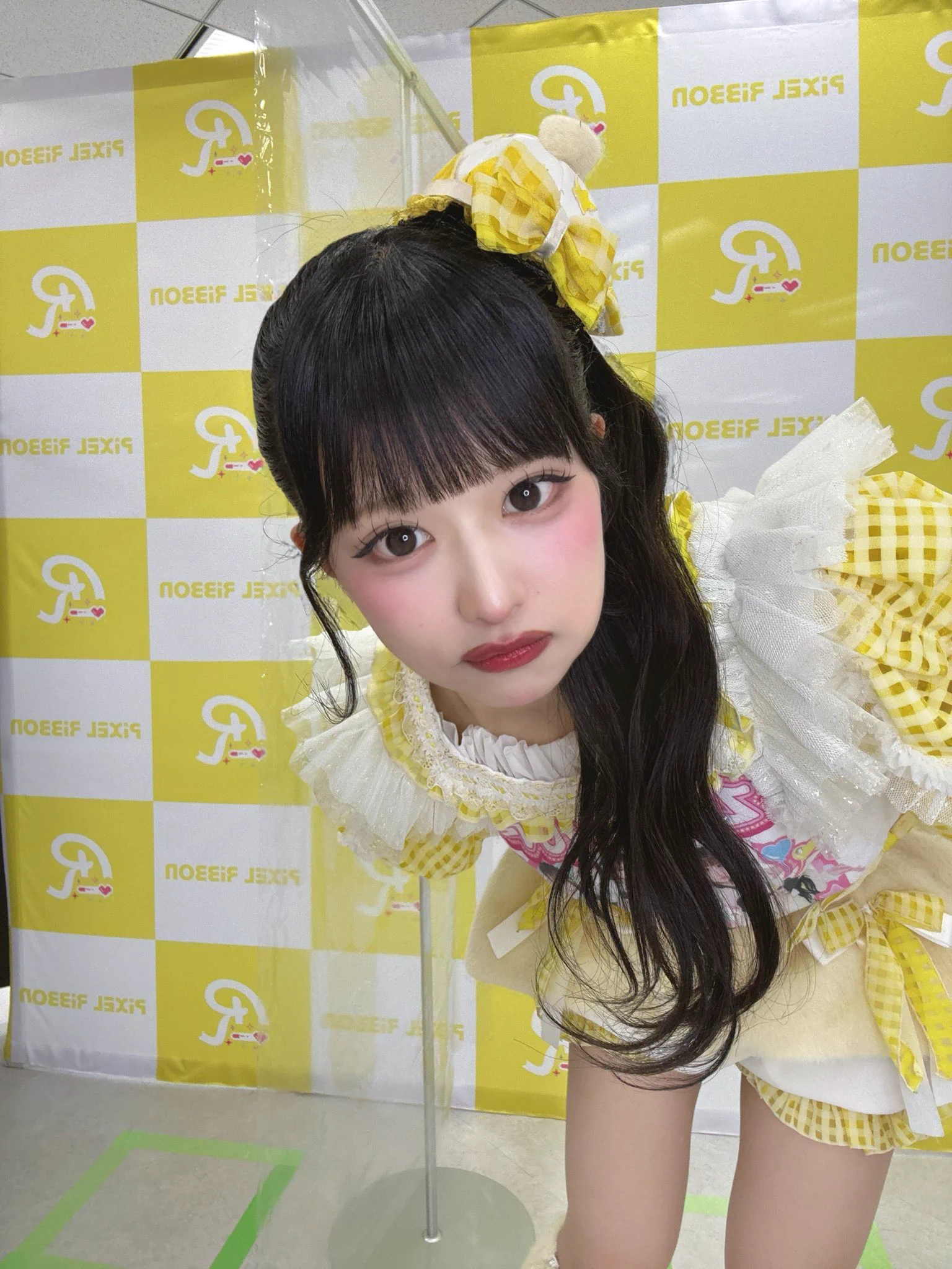橘 陽菜 (Pixel Ribbon) в X: „覗き込みひなさん( ⬮ ̫ ⬮)ｼﾞｰ ｯ ♡♡“ / X