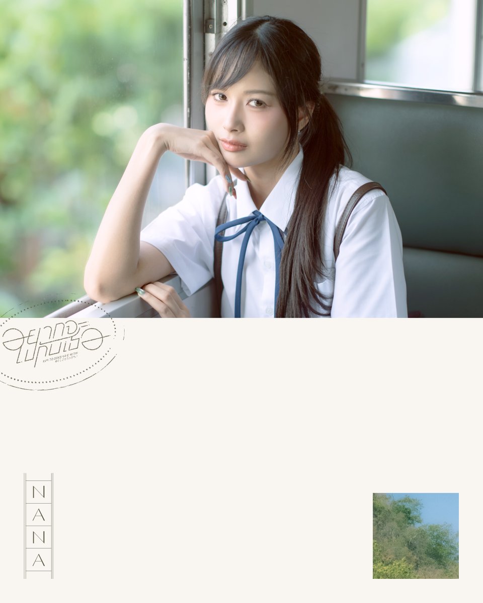 cgm48official's tweet photo. [🚆☁️] #KimitoDokokaeIkitaiTH

🚆 Penpichaya Boonsaner
#NanaCGM48

3 OCT 2026
First Performance & MV Premiere
#BNK48CGM48FanFestival2026

BNK48 & CGM48 Special Single
“Kimi to Doko ka e Ikitai – อยากจะไปกับเธอ”

Pre-Order @ https://t.co/1LZ6a9DwOk

#君とどこかへ行きたい
#BNK48CGM48_GE2026
#BNK48 #CGM48