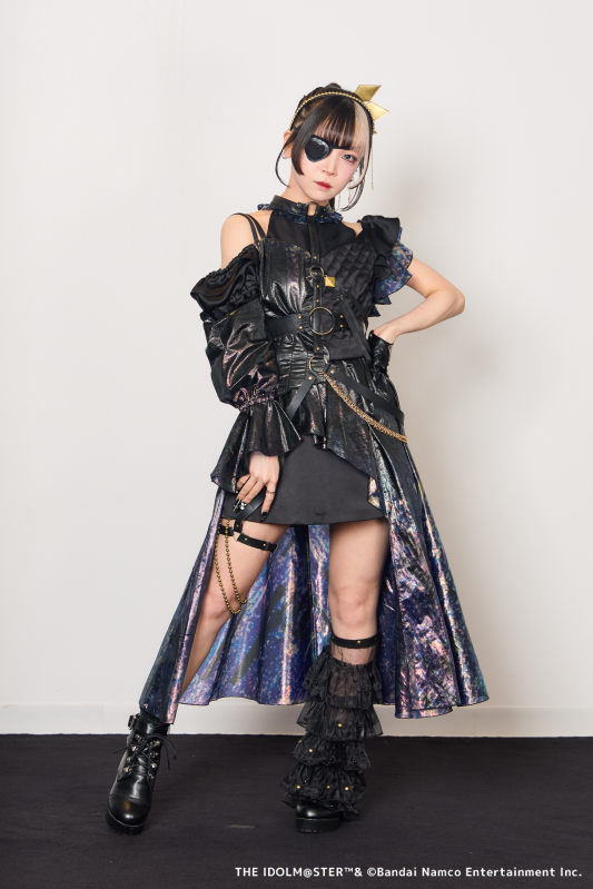 shinyc_official's tweet photo. ✦・・・━━━・
#シャニマスソロライブMSP
 　　アーカイブ公開中✨
　　　　　・━━━・・・✦

🪽川口 莉奈（斑鳩 ルカ役）

🎤𝕤𝕠𝕟𝕘
HELL-O
👗𝕔𝕠𝕤𝕥𝕦𝕞𝕖
リガーズトゥアバンドーン

アーカイブもお楽しみください！
✅配信チケット販売中！
https://t.co/LBqTgutZac https://t.co/63Lrx5RwJj