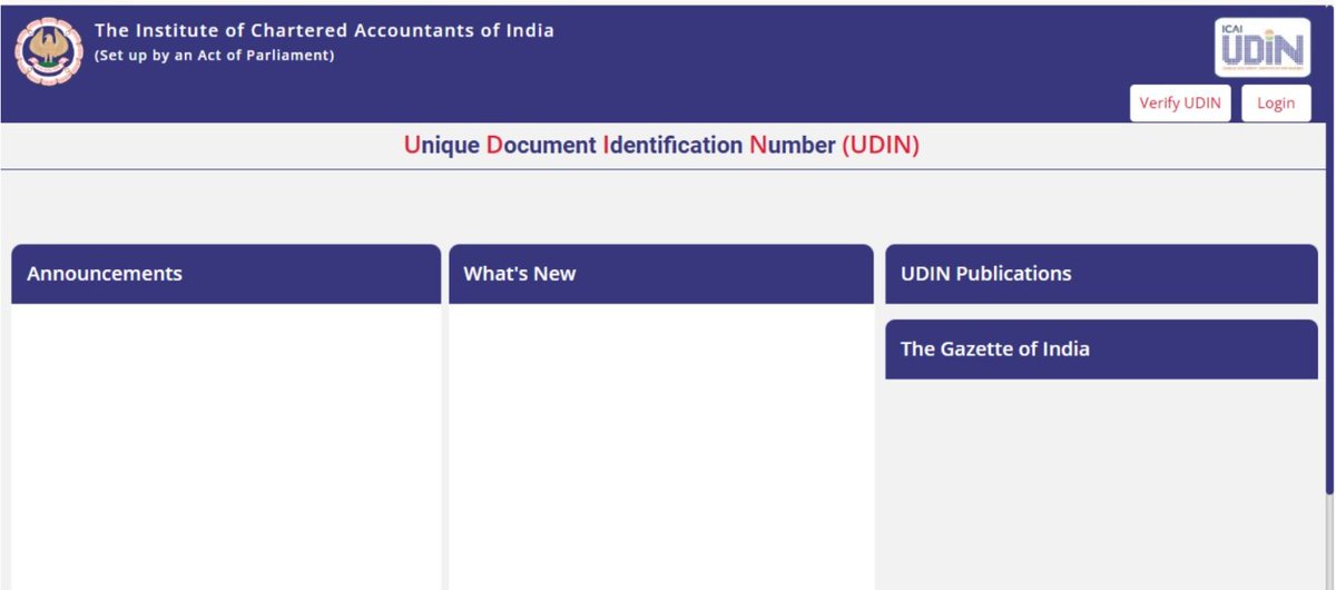 AbhasHalakhandi's tweet photo. UDIN Portal crashed today also
@theicai 

#Extend_Due_Date_Immidiately #ExtendTaxAuditDueDate
@IncomeTaxIndia @FinMinIndia