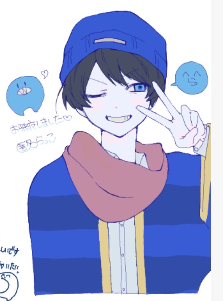 Hato_k2a's tweet photo. #い・らくすと 絵チャ https://t.co/5tWBs6z5e3