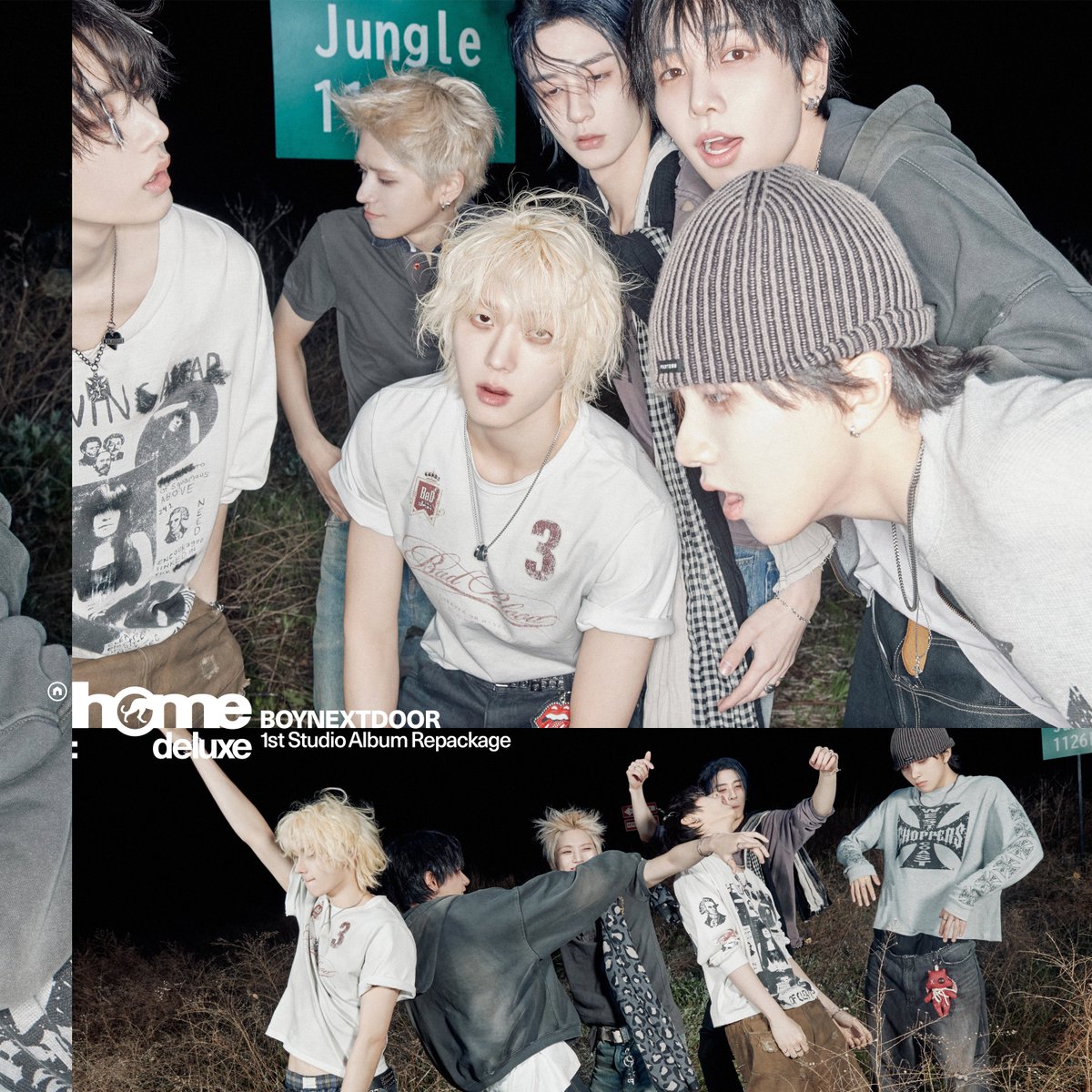 BOYNEXTDOOR_KOZ's tweet photo. BOYNEXTDOOR [HOME: DELUXE] OUT NOW 🏘

🔗 https://t.co/BzMhHovra8

Track 1. ANIMAL
Track 2. CLICHE
Track 3. 06070
Track 4. VIRAL
Track 5. 똑똑똑
Track 6. ADIOS!
Track 7. Upside Down
Track 8. DIVE
Track 9. 기억해줘요
Track 10. I Wonder
Track 11. I Wonder, Always (CD Only)
Track 12. Count To Love (Korean Ver.)
Track 13. 400 Years
Track 14. Boom Boom Boom

#BOYNEXTDOOR #보이넥스트도어 #BND
#HOME_DELUXE #ANIMAL