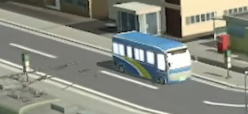 Nemui_ni's tweet photo. @AOI_ISAKA はじまるA列車も、ニンダイの時点では標注の形状が地下バス停と同じでした
駅にタイプがあるように、バス停にも屋根付きが欲しいですね https://t.co/fwMp7xMehl