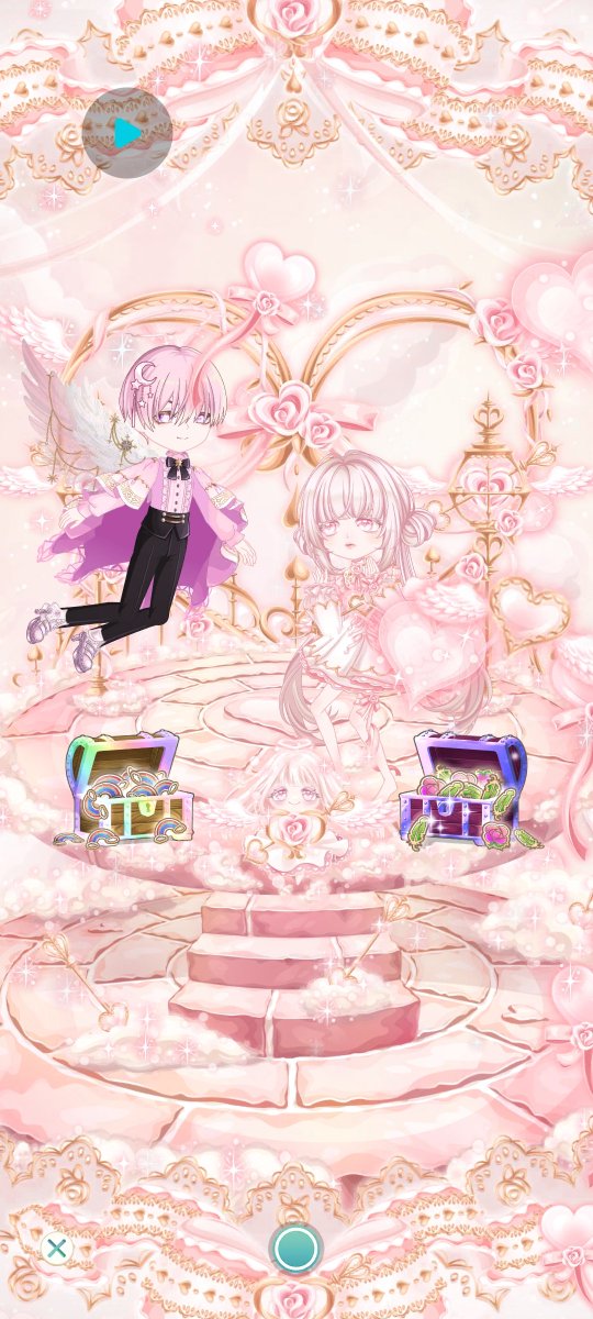 luki_nouenn's tweet photo. #ペアリウム
#着せ替えゲーム
#5周年
#Pink https://t.co/V2SmjWDqr6