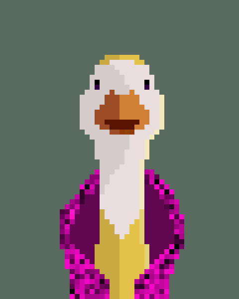 Waddlies's tweet photo. AN INTRODUCTION TO WADDLIES 

Q1. What is Wadlies?
Waddlies is a 2232 collection coming onchain.

The name comes from Waddling, the kind of walk Ducks, Penguins make.

Q2. The Art Style?
The Art Style is pixel art.

The collection mascot as expected is a Duck. https://t.co/xrdyuTgbOn