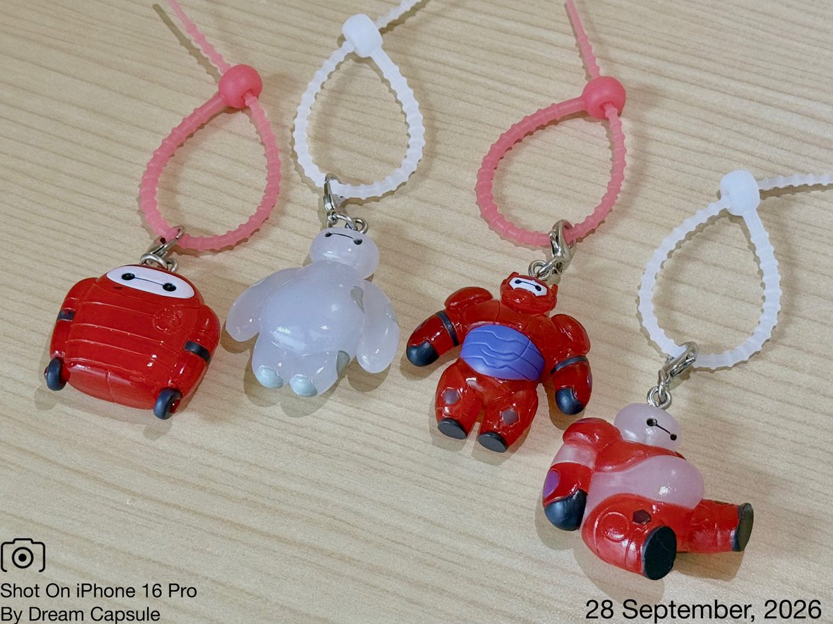 dreamcapsuleCEO's tweet photo. 🌟新入荷ガチャ商品プレゼントCP🌟

ツヤツヤぷっくりでかわいい💕ベイマックスのチャームが登場！
「ベイマックス ぷくちゃーむ」

フォロー&amp;RP(RT)していただいた方の中から抽選で2名様に全4種セットをプレゼント🎁

ドリカプへの入荷日とキャンペーン詳細は↓

#ドリームカプセル #ガチャ専門店 https://t.co/eumhuy7Yxy