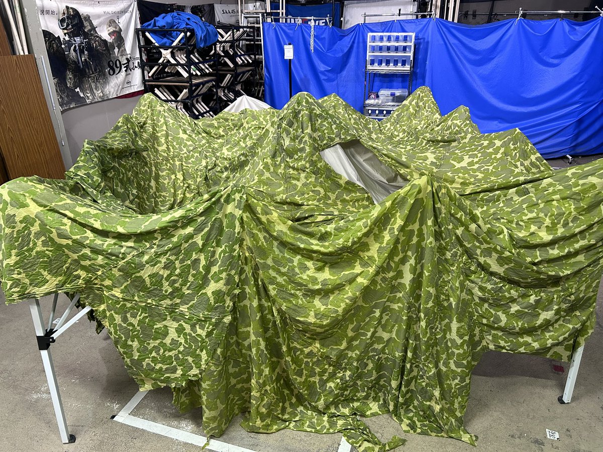 841Show's tweet photo. デッカいのきた

マント、スカーフ作ろっと https://t.co/Xp7pvWlIen