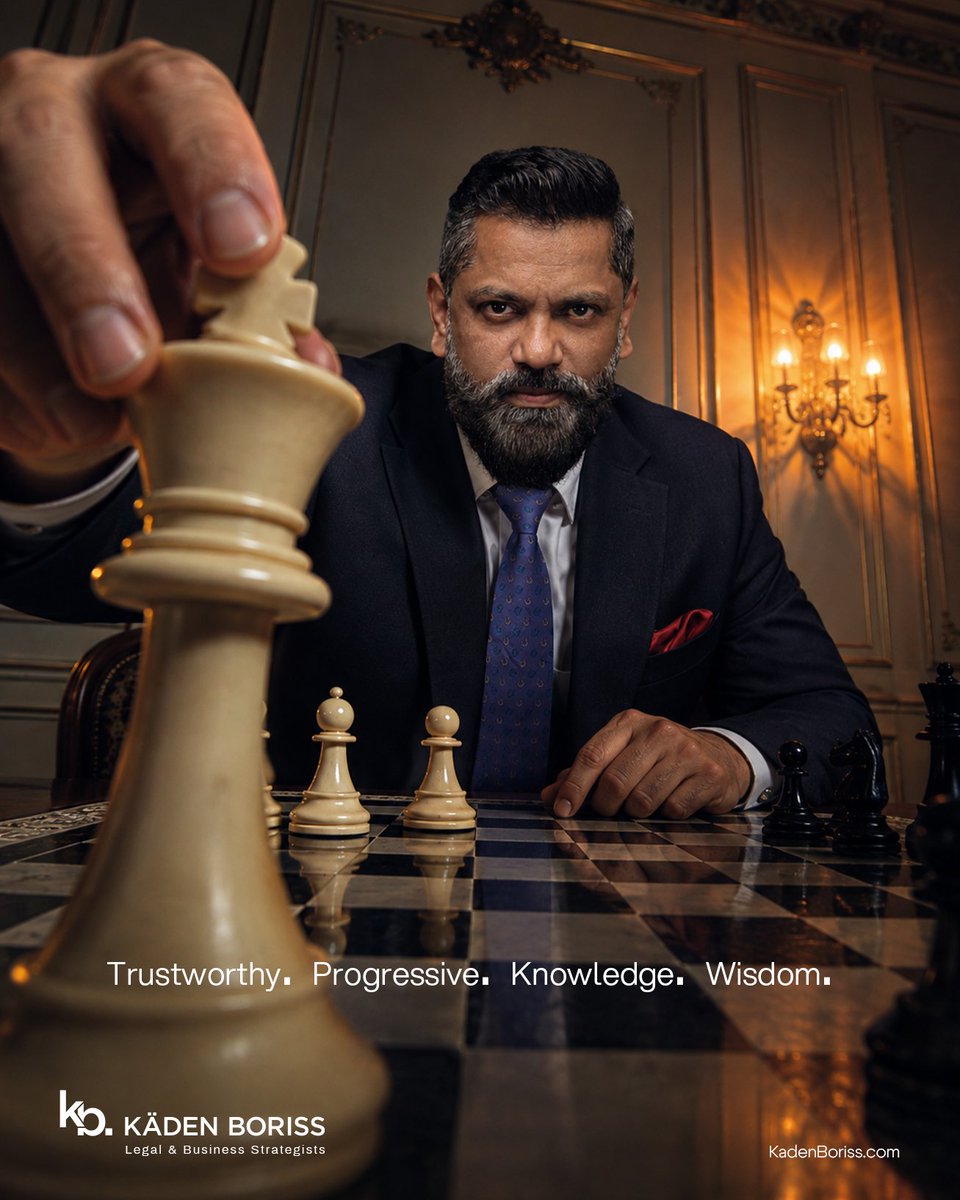 kadenboriss's tweet photo. Knowledge informs. Wisdom guides.

So you get advice that considers your next move and what it means for your business.

Käden Boriss. Beyond Legal.

#KadenBoriss #BeyondLegal #BusinessAdvisory #LegalStrategy #DrSunilAmbalavelil https://t.co/gyEMWeS2rY