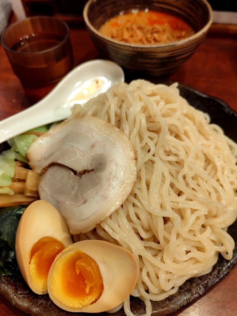 Rnyrg's tweet photo. 胡麻ダレ担々。 https://t.co/s5EstZMXdE