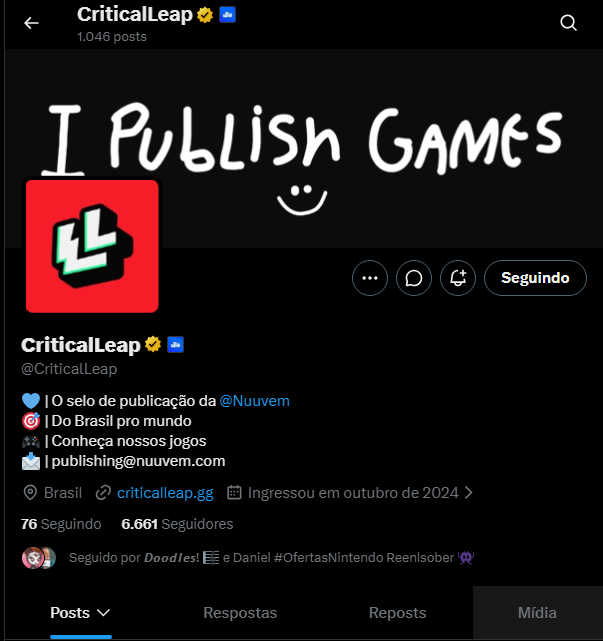 joabemelo1's tweet photo. @danielreen @CriticalLeap Vim pelo canal do Telegram https://t.co/CxIyLOXhyK