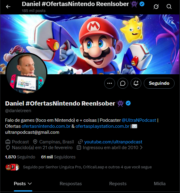 joabemelo1's tweet photo. @danielreen @CriticalLeap Vim pelo canal do Telegram https://t.co/CxIyLOXhyK