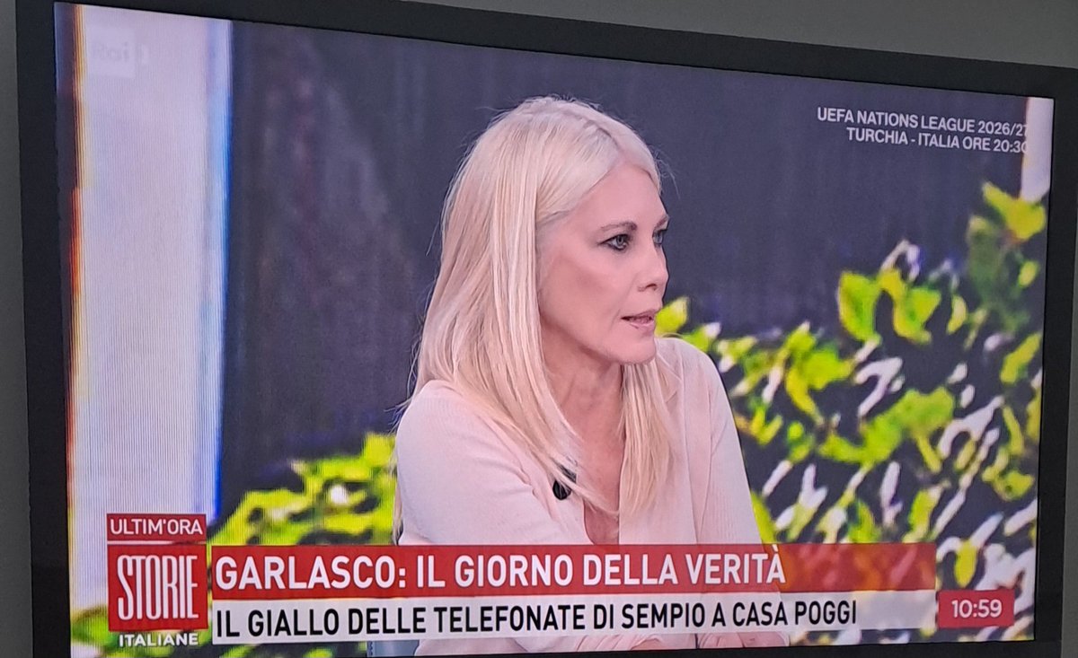 RPumpo94638's tweet photo. #StorieItaliane
Perchè #Cassese non indaga su #Sempio in merito a queste 3 chiamate a casa Poggi?
#Garlasco https://t.co/HDWoBnf4Kk